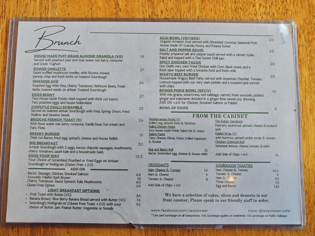 Menu Lady Bower Cafe-3