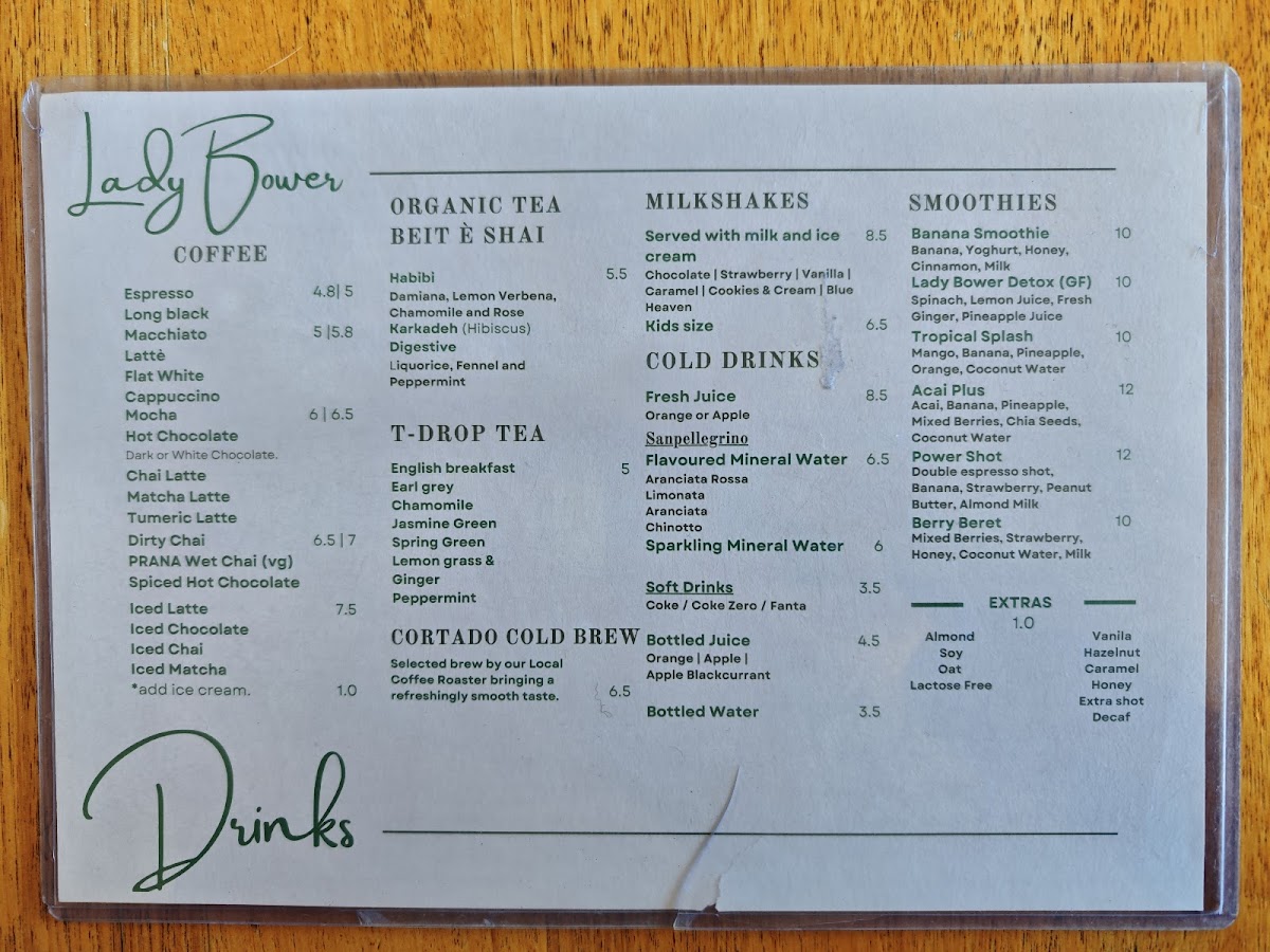Menu Lady Bower Cafe-4