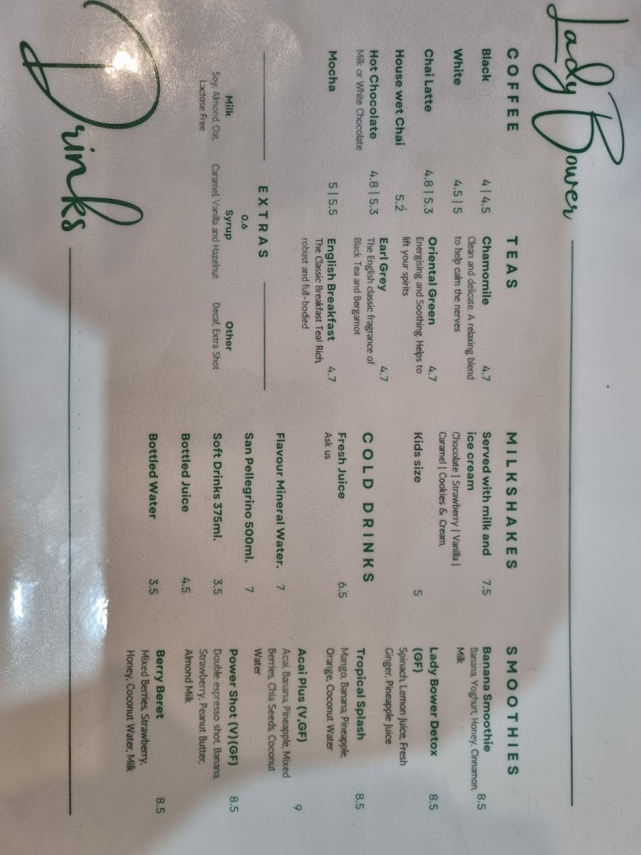 Menu Lady Bower Cafe-8