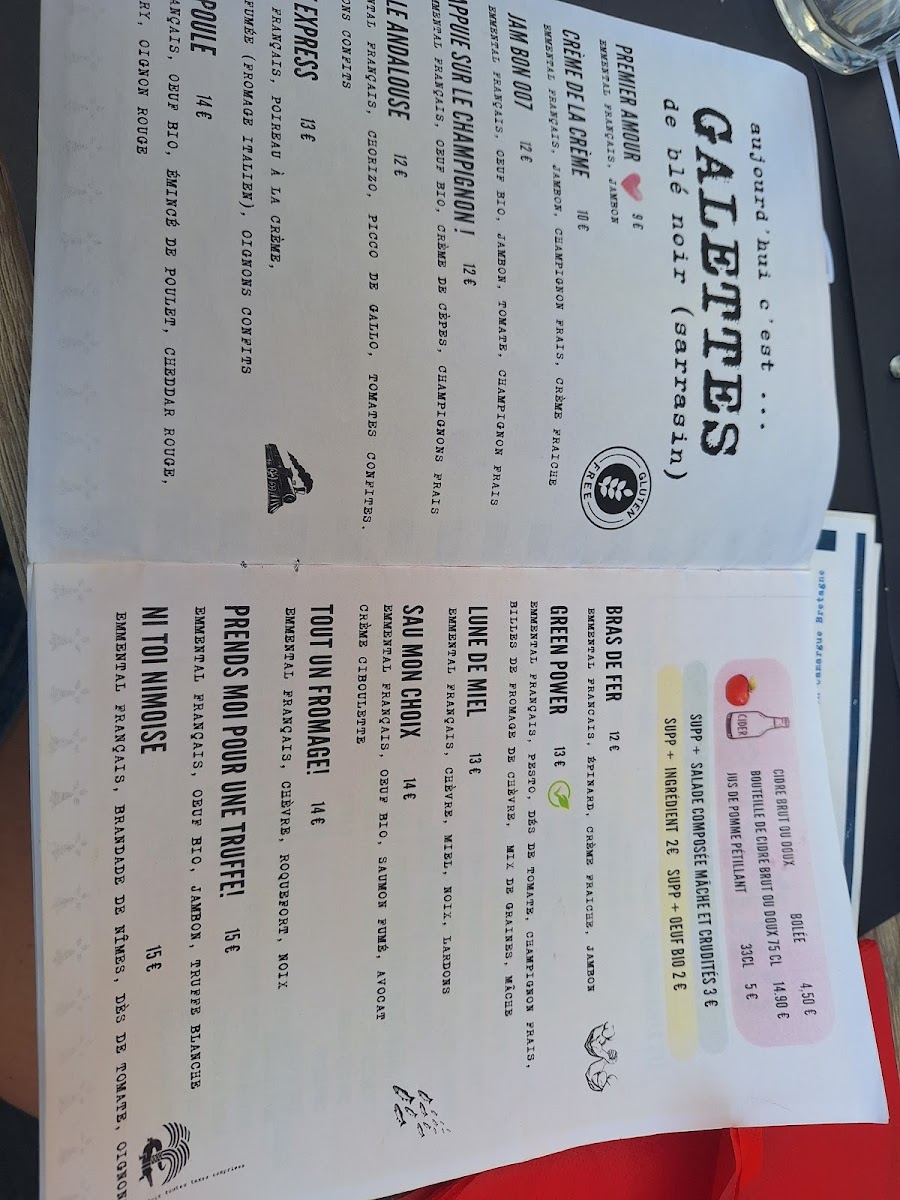 Menu Lady Glagla / Crêperie / Brunch-10