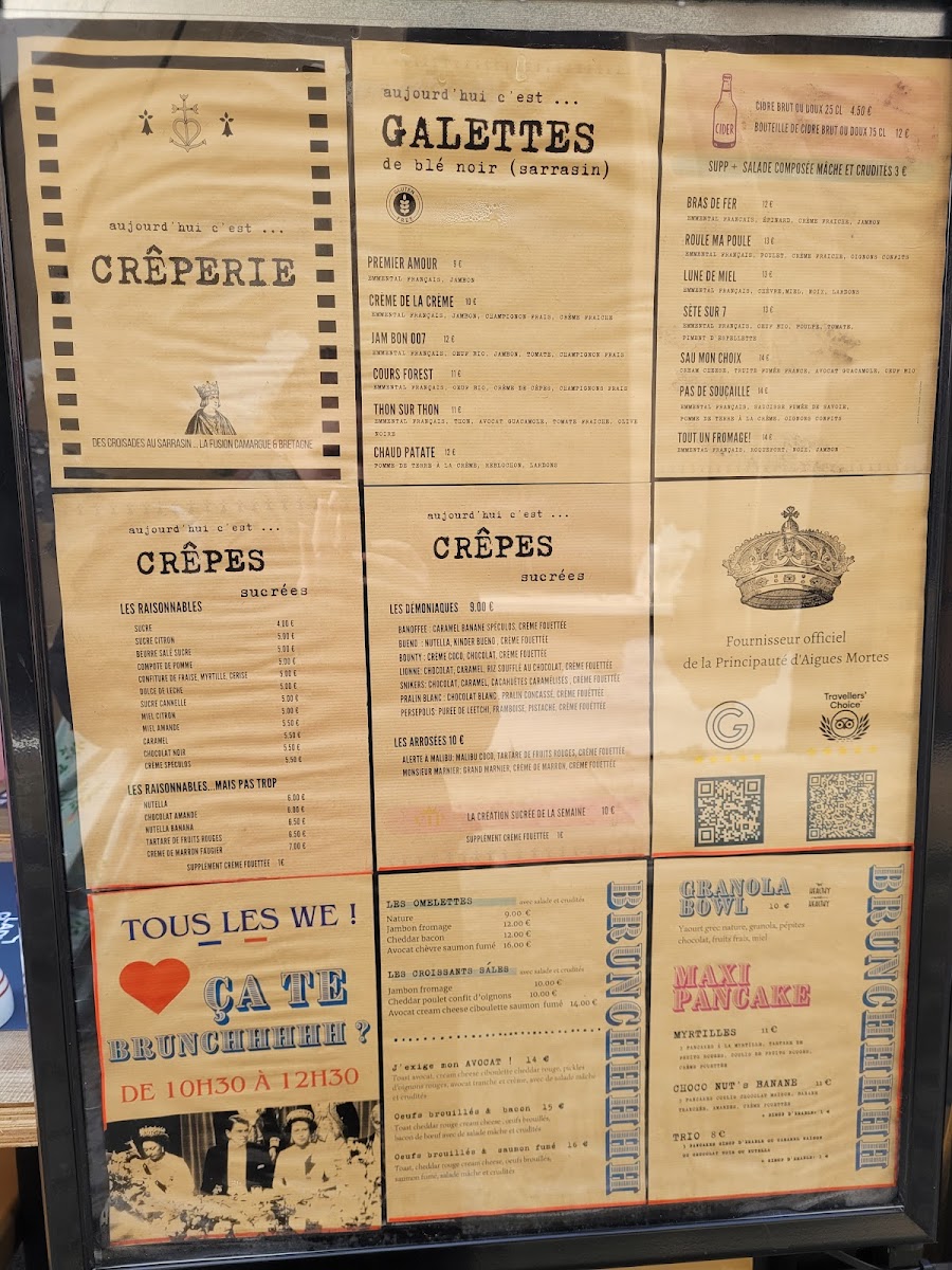 Menu Lady Glagla / Crêperie / Brunch-2