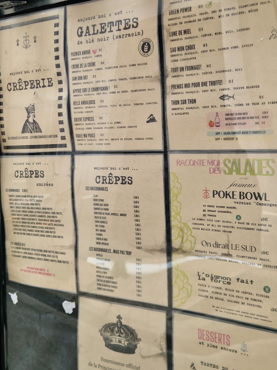Menu Lady Glagla / Crêperie / Brunch-6