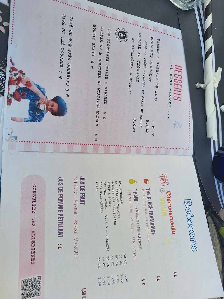 Menu Lady Glagla / Crêperie / Brunch-8
