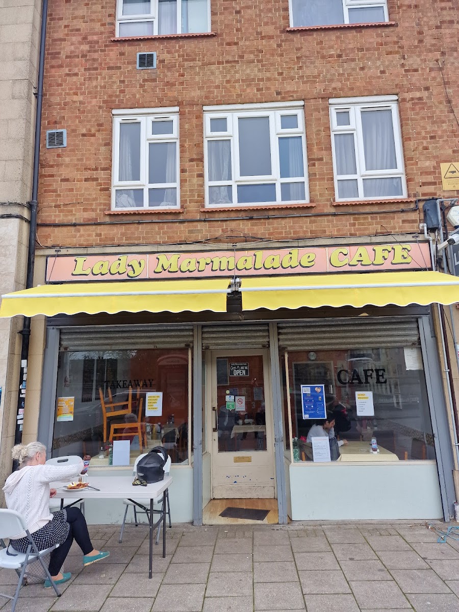 Lady Marmalade Cafe