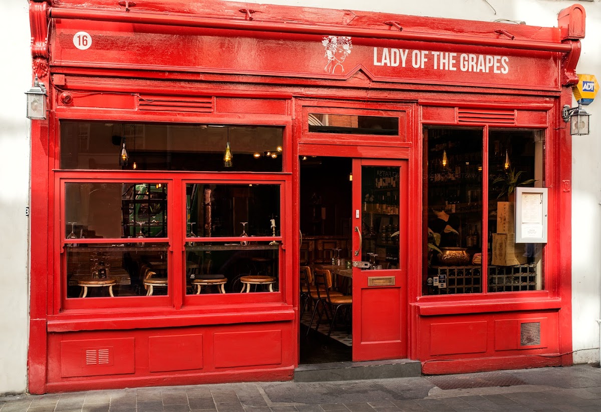 Lady Of The Grapes