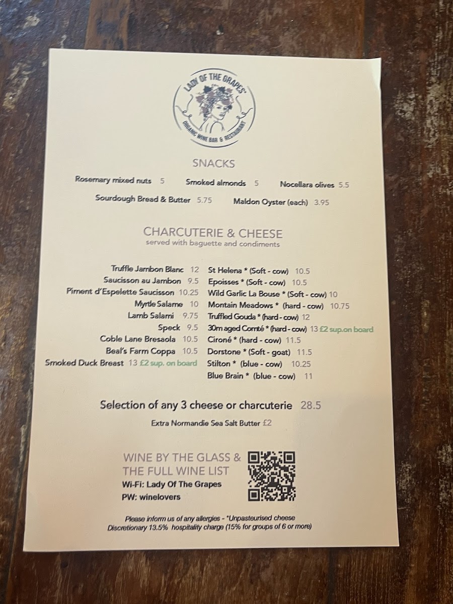 Menu Lady Of The Grapes-3