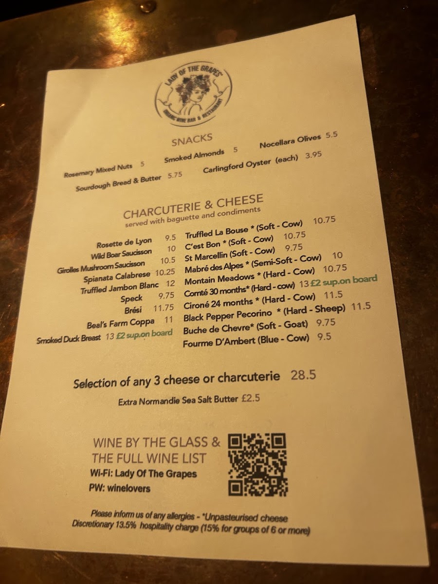 Menu Lady Of The Grapes-4