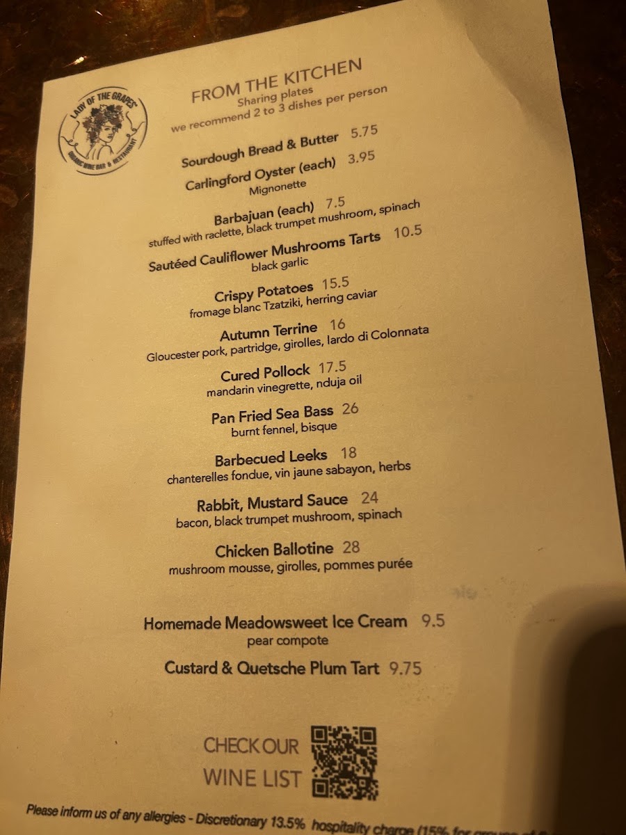 Menu Lady Of The Grapes-5