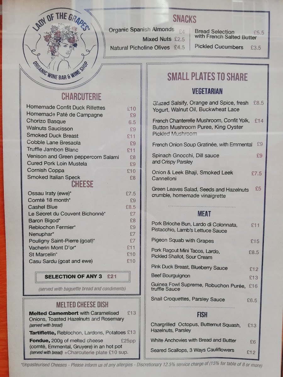 Menu Lady Of The Grapes-6