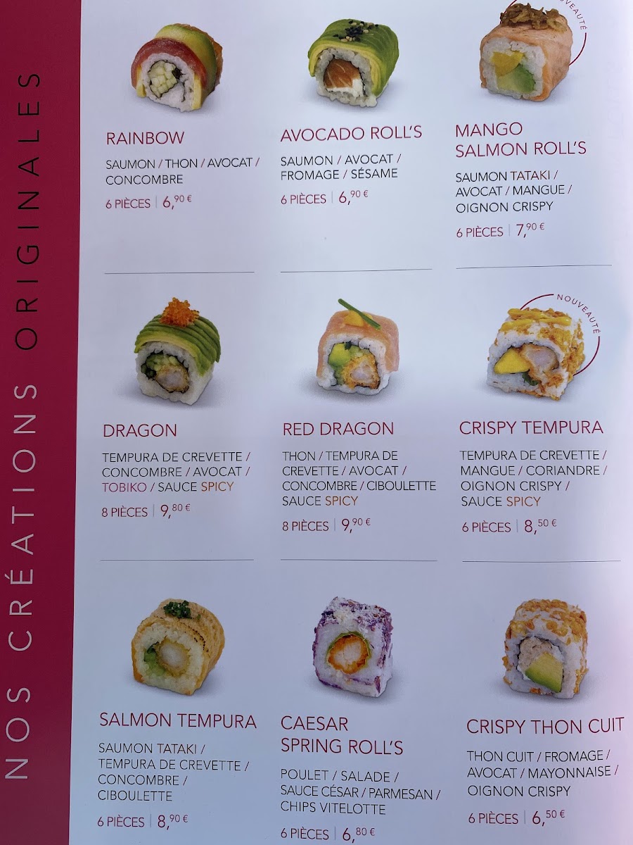 Menu Lady Sushi Aucamville-10