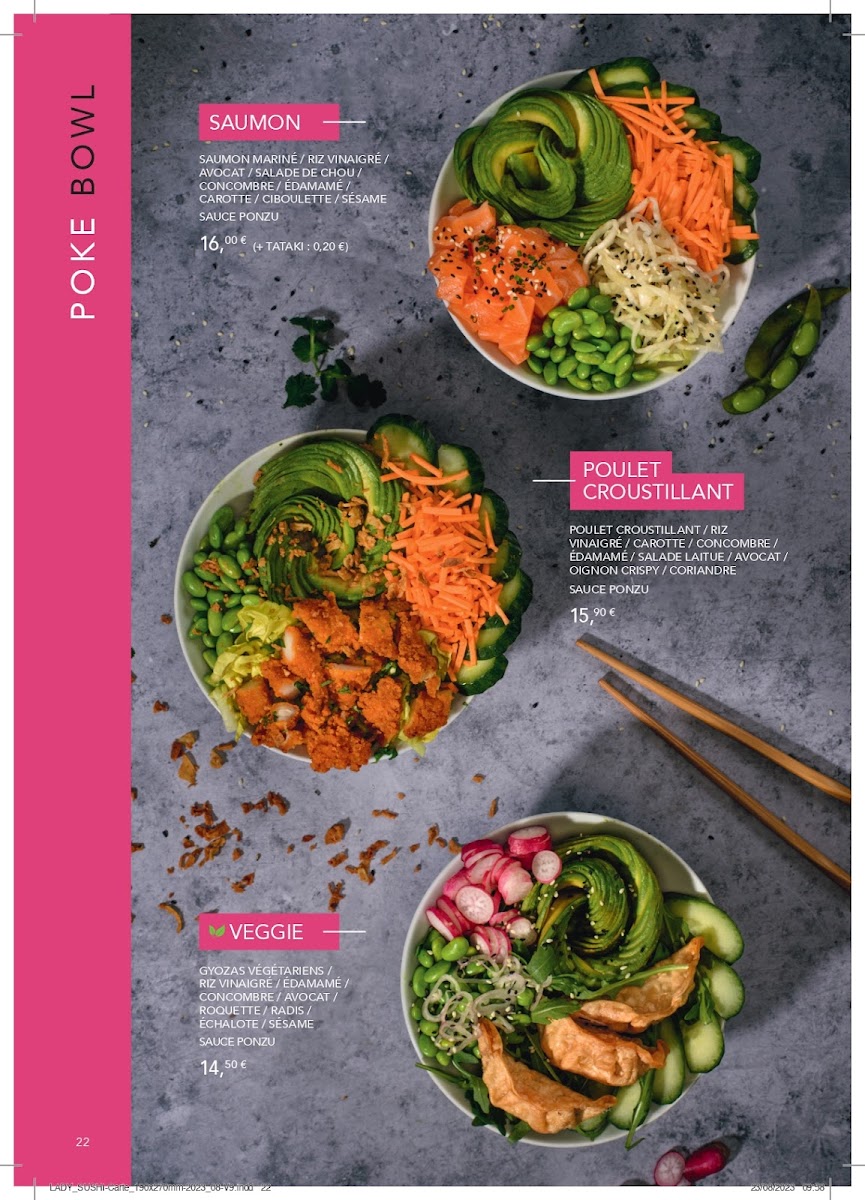 Menu Lady Sushi Gières-1