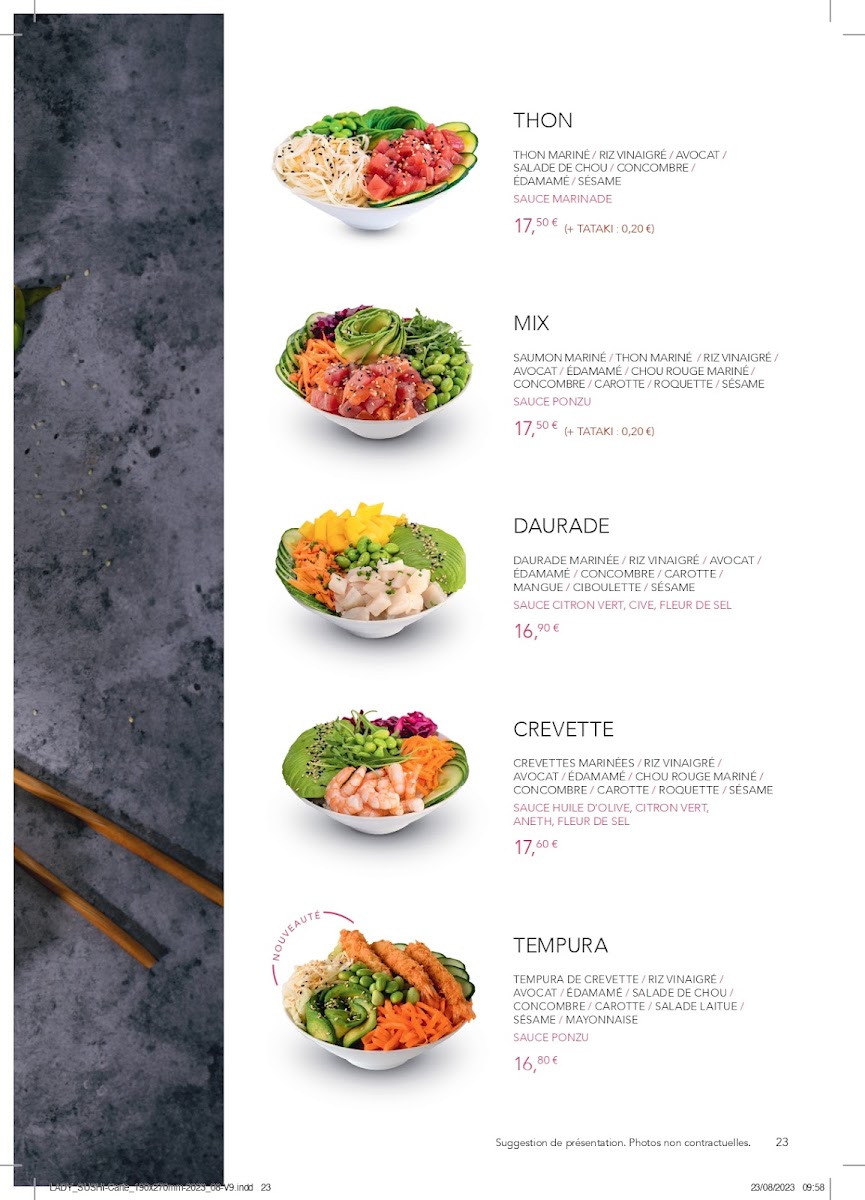 Menu Lady Sushi Gières-4