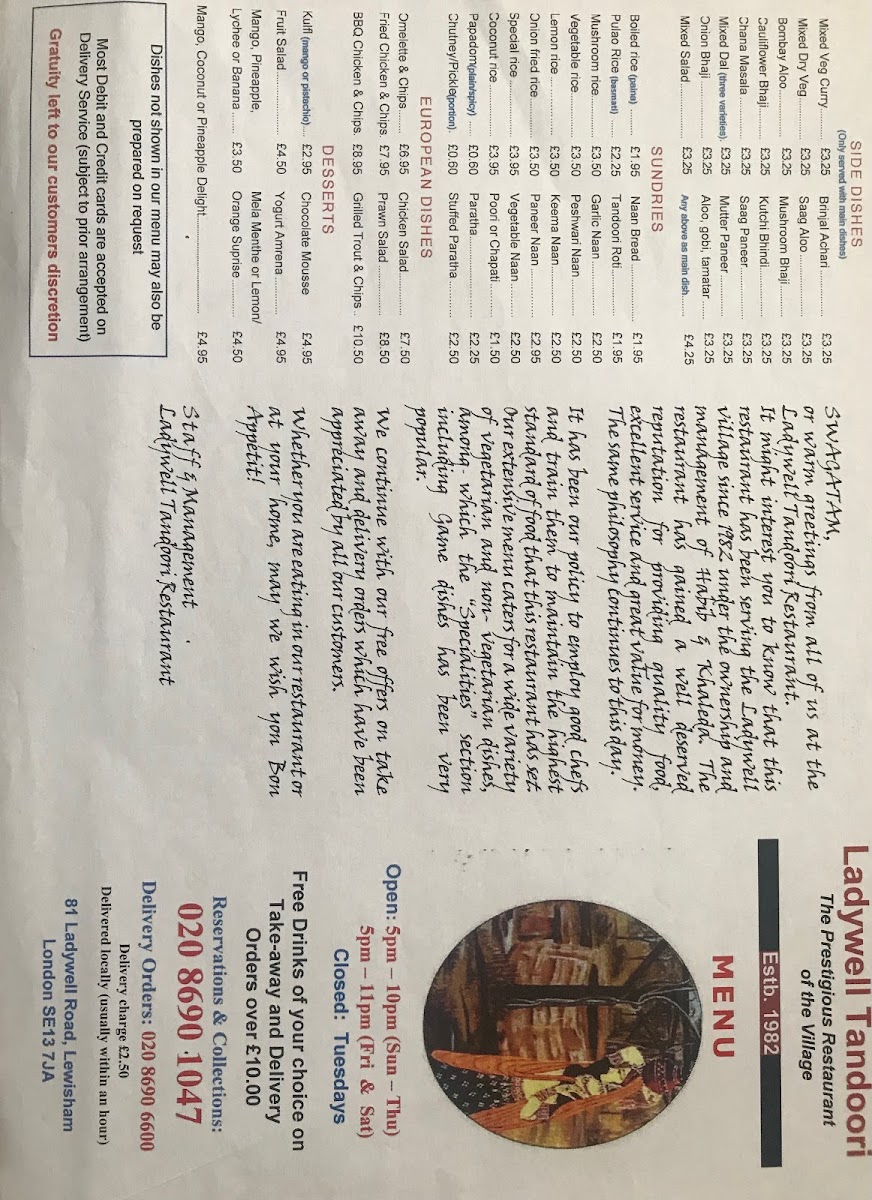 Menu Ladywell Tandoori-3