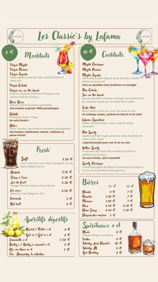 Menu Lafama-2