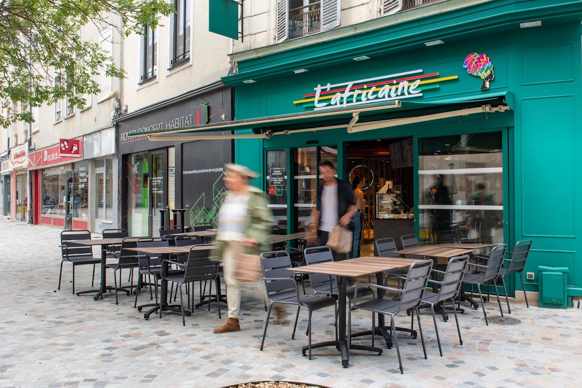 L'africaine Resto Le Mans