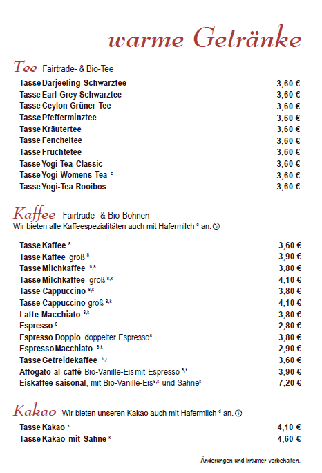 Menu Lagerhäusle - Das Kultur-Restaurant-1