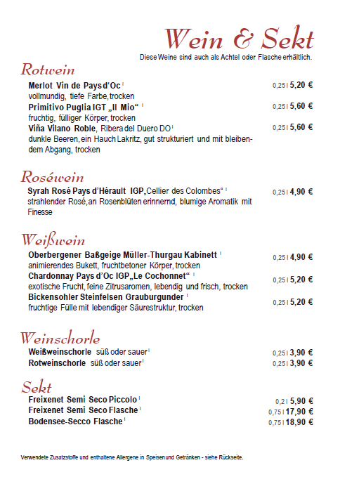 Menu Lagerhäusle - Das Kultur-Restaurant-2