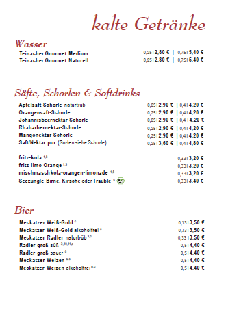 Menu Lagerhäusle - Das Kultur-Restaurant-4