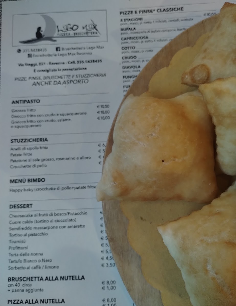 Menu Lago Max Pizzeria - Bruschetteria-3