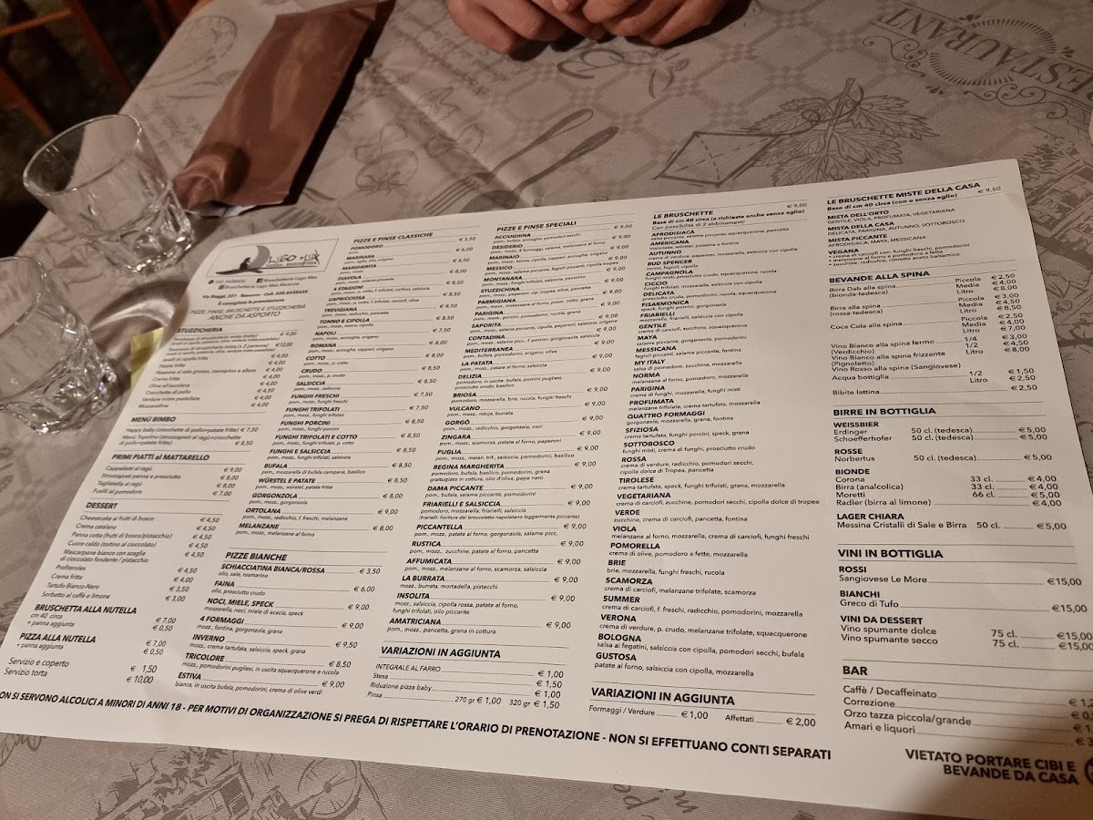 Menu Lago Max Pizzeria - Bruschetteria-9