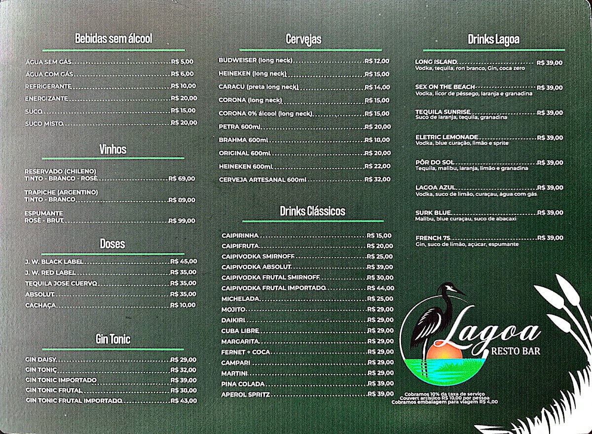Menu Lagoa Resto Bar-2