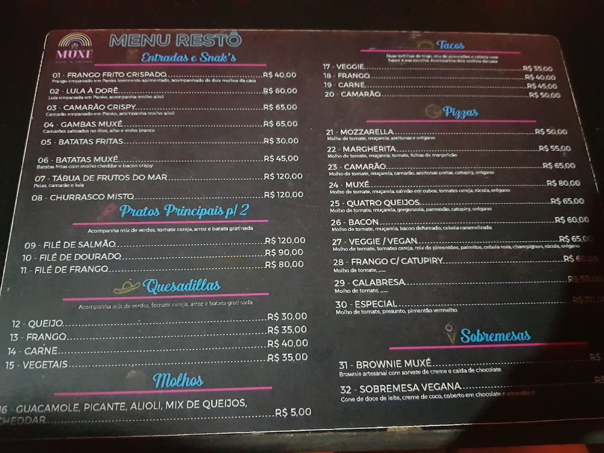 Menu Lagoa Resto Bar-3