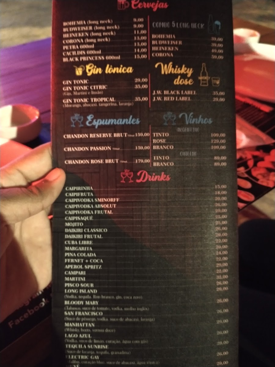 Menu Lagoa Resto Bar-7