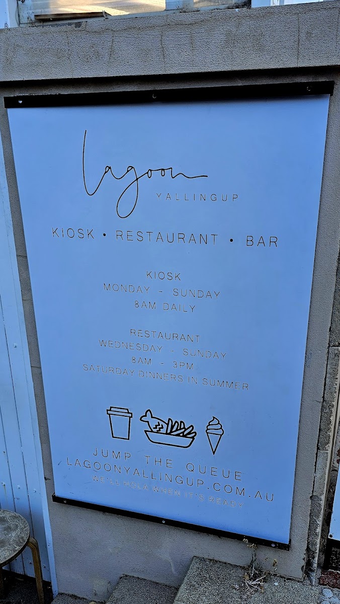 Menu Lagoon Yallingup-10