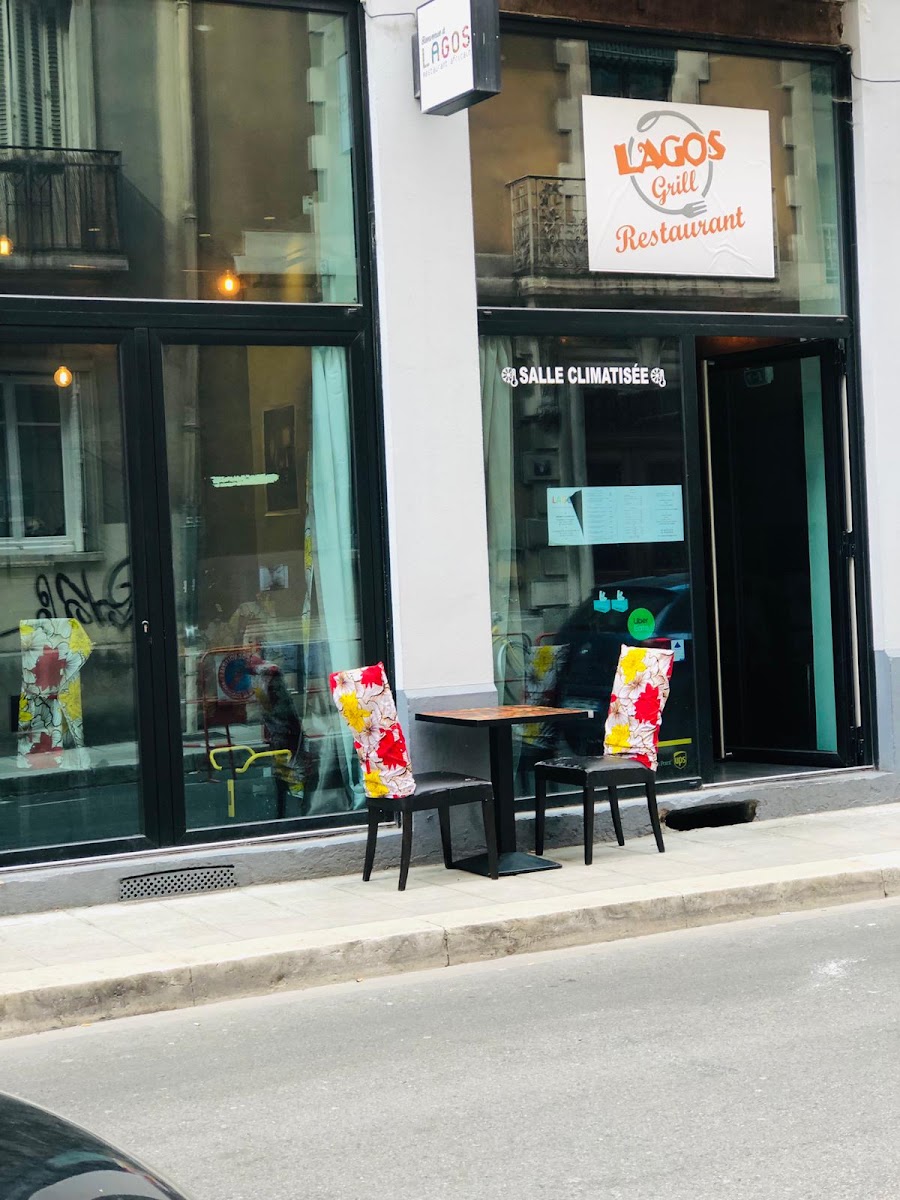 Lagos Grill Grenoble
