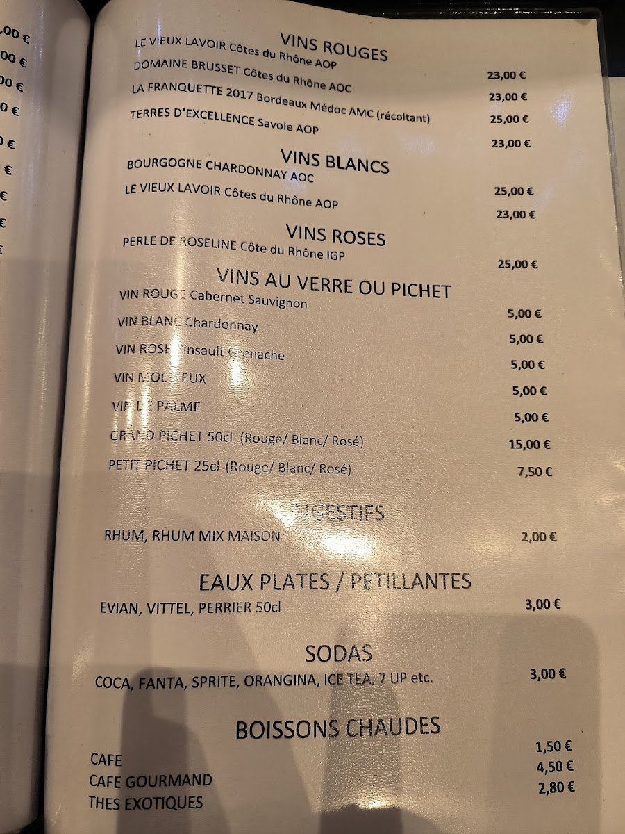Menu Lagos Grill Grenoble-1