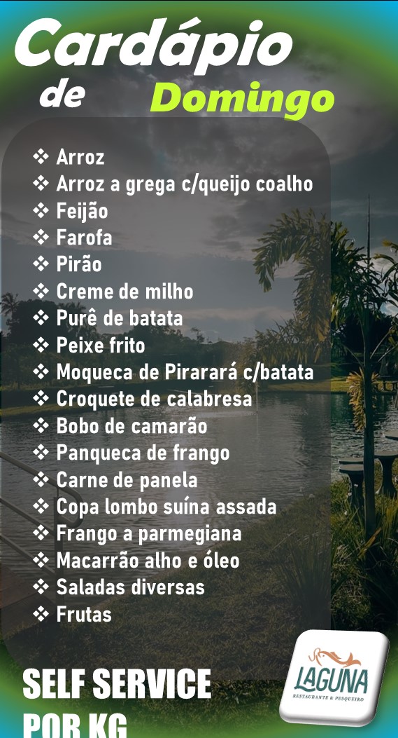 Menu Laguna-1