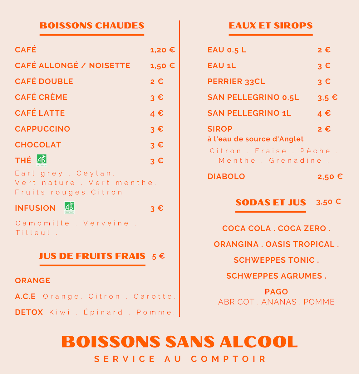 Menu Lagunak-2