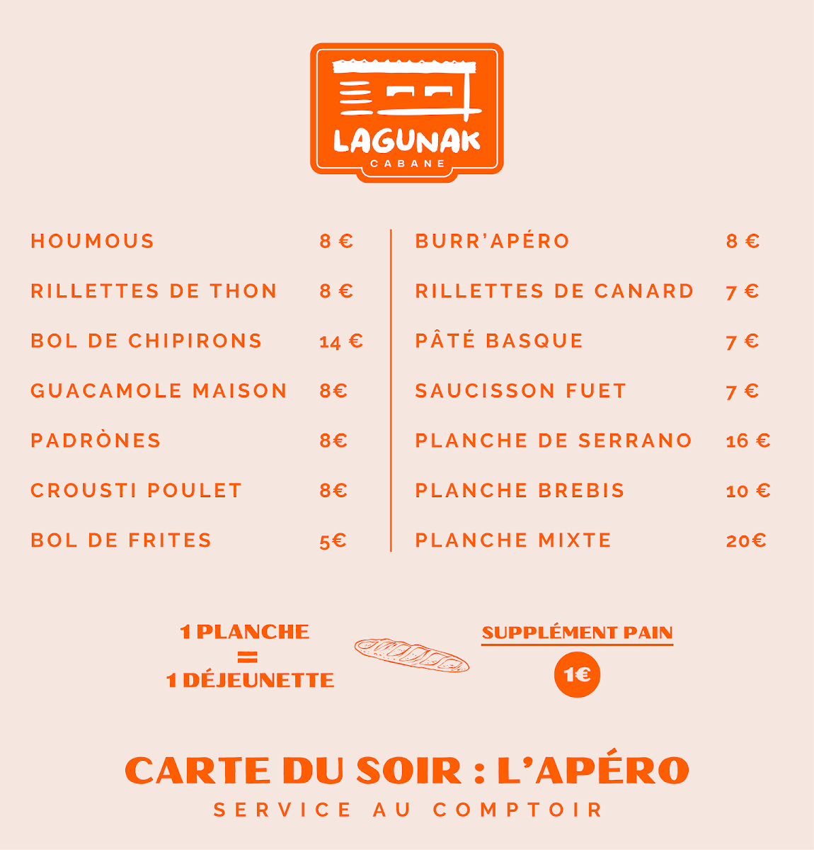 Menu Lagunak-4