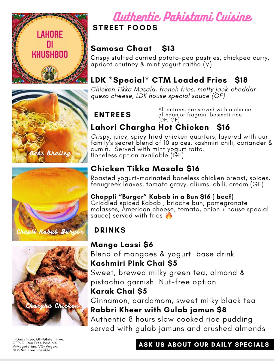 Menu Lahore Di Khushboo-2