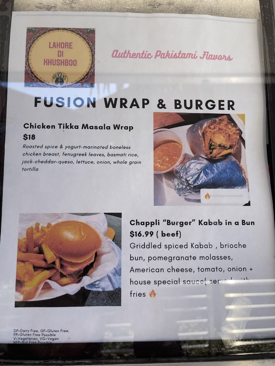 Menu Lahore Di Khushboo-3