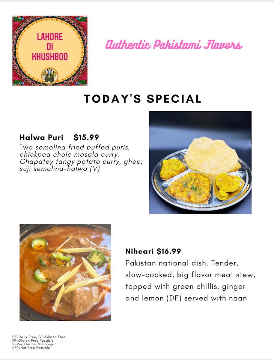 Menu Lahore Di Khushboo-5