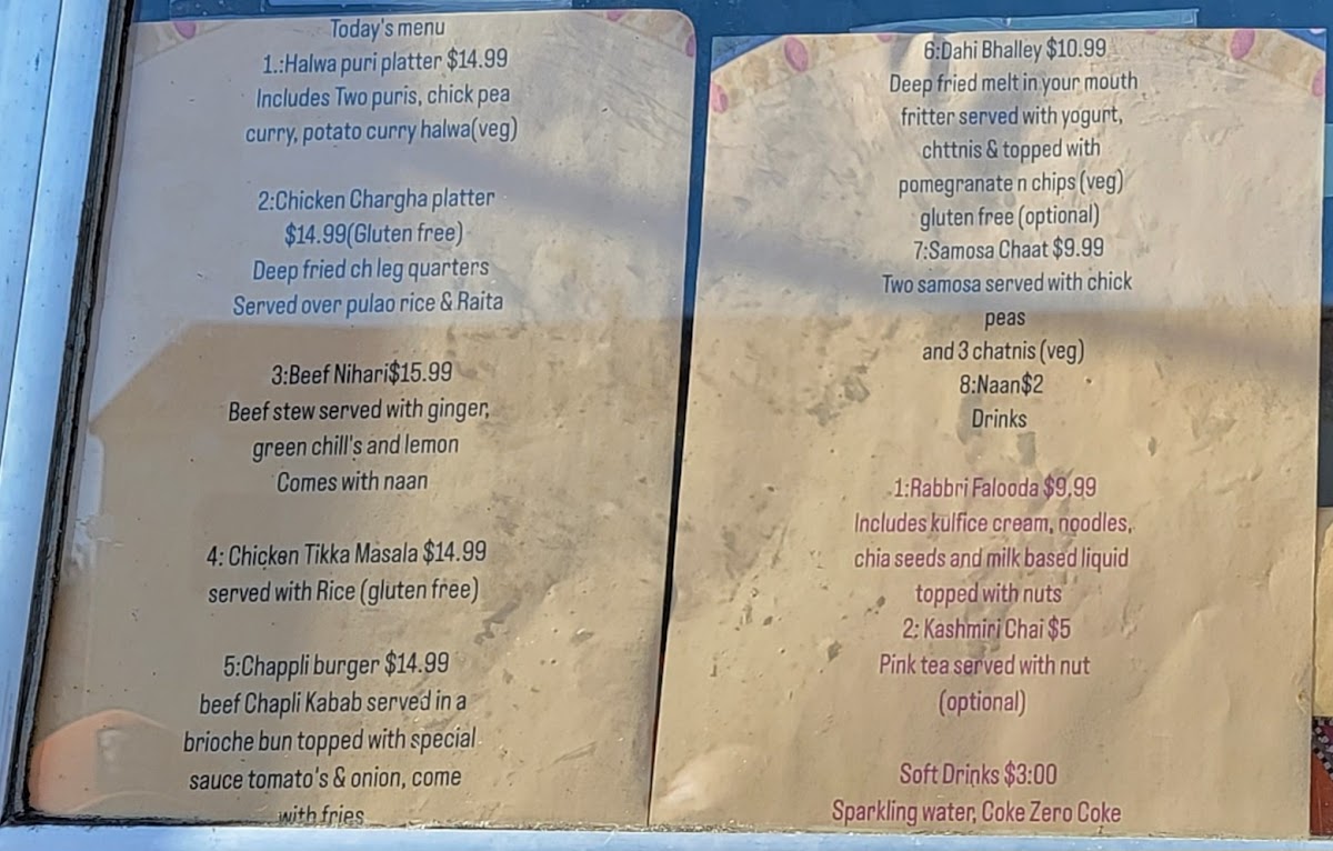 Menu Lahore Di Khushboo-6