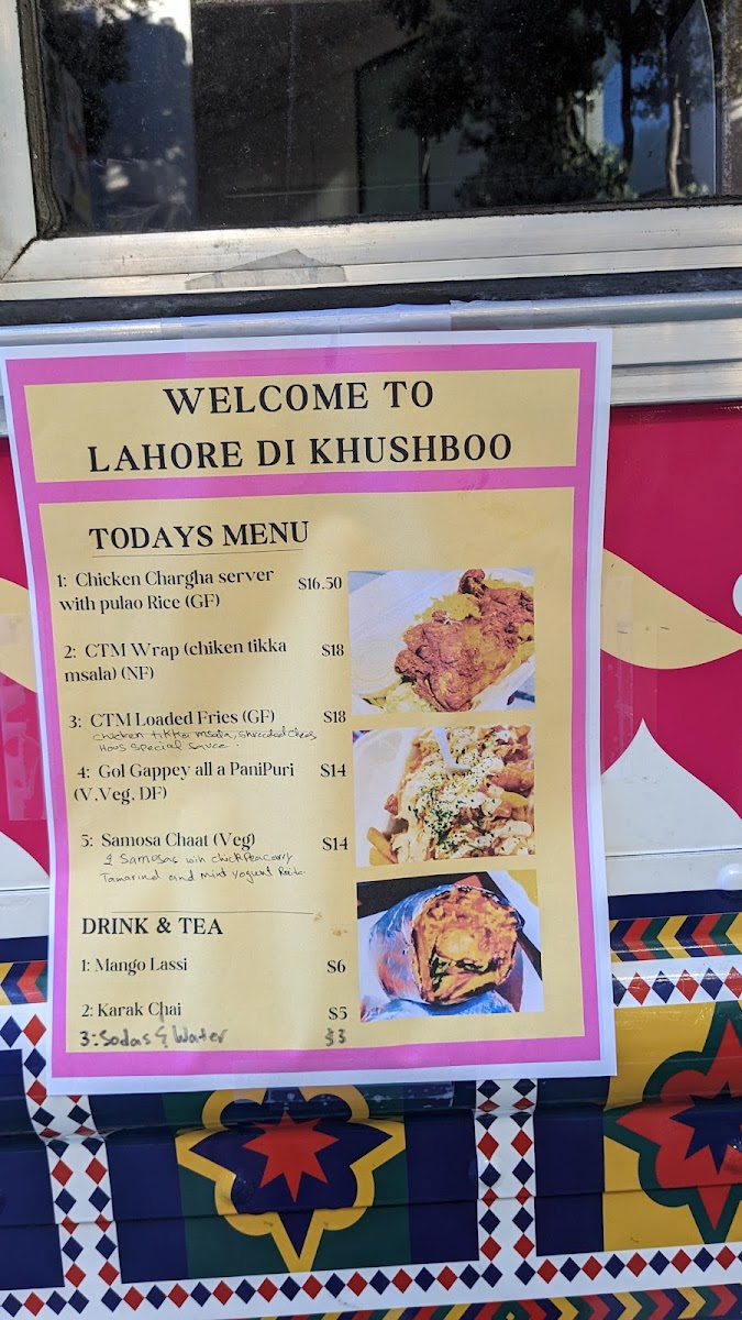 Menu Lahore Di Khushboo-7