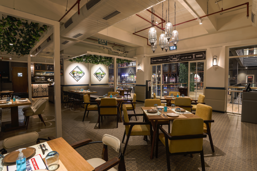 Laidback Cafe - Dlf Avenue Saket