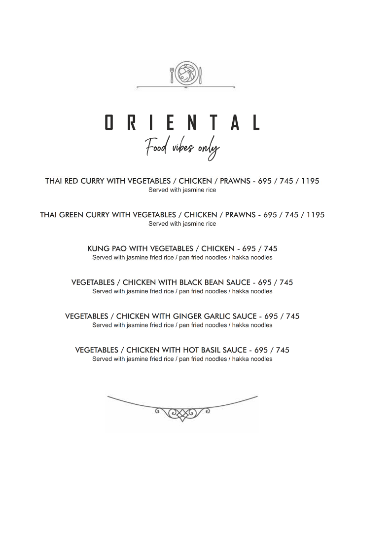 Menu Laidback Cafe - Dlf Avenue Saket-1
