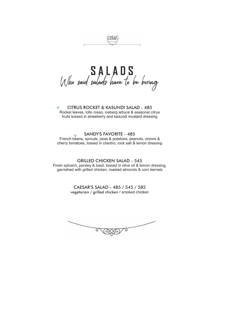 Menu Laidback Cafe - Dlf Avenue Saket-10