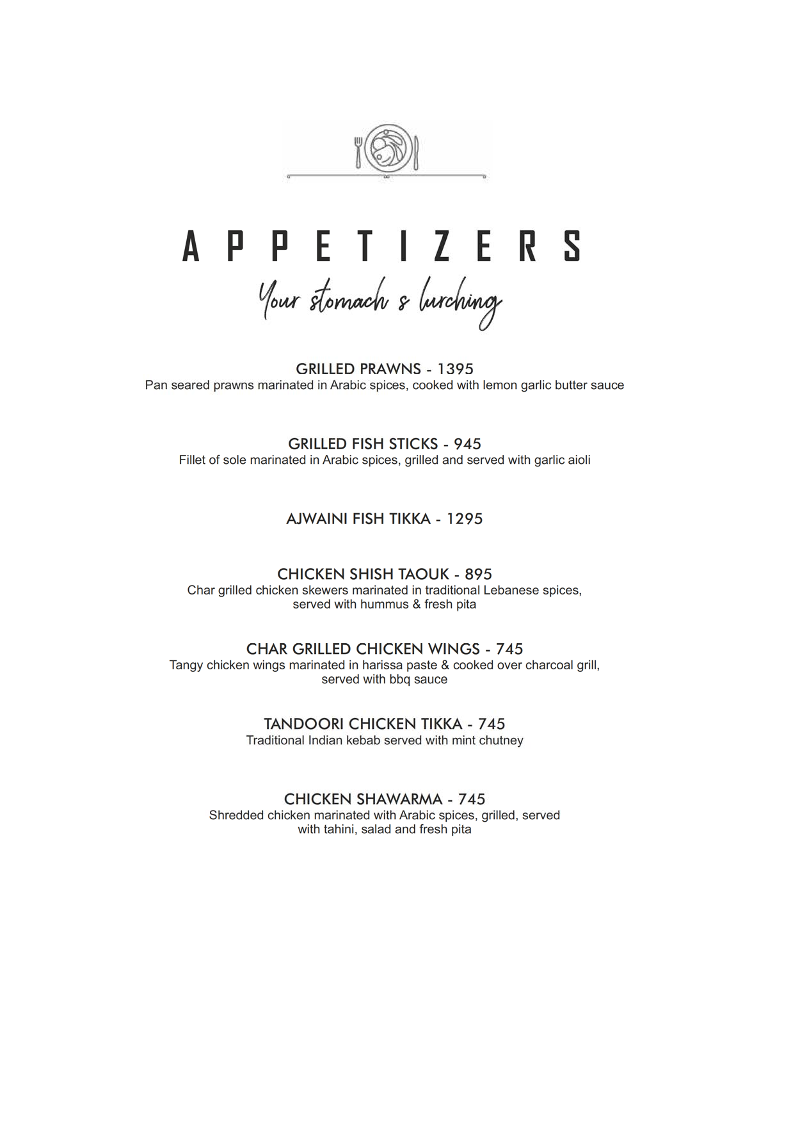Menu Laidback Cafe - Dlf Avenue Saket-2