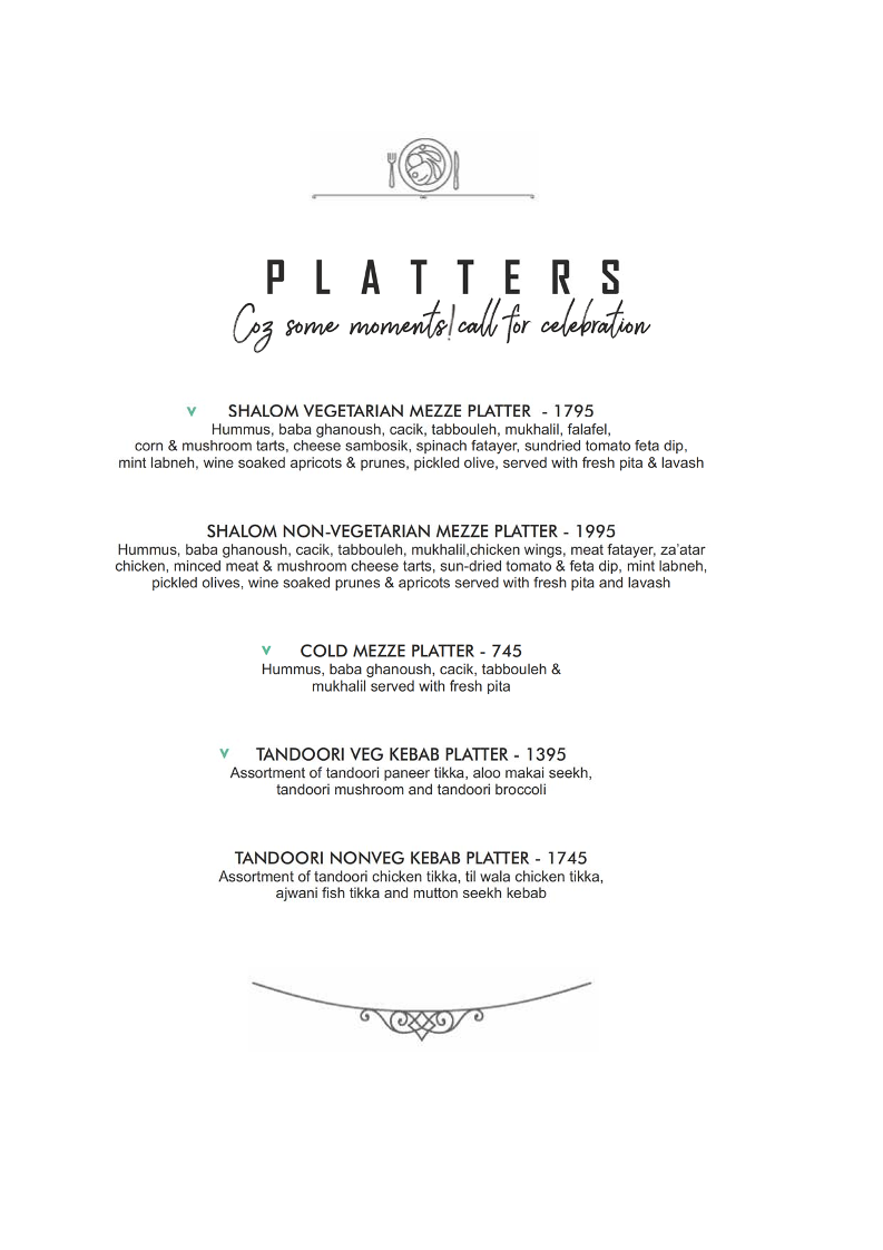 Menu Laidback Cafe - Dlf Avenue Saket-3