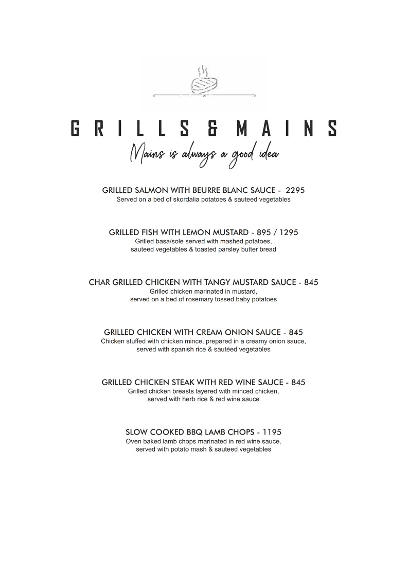 Menu Laidback Cafe - Dlf Avenue Saket-6