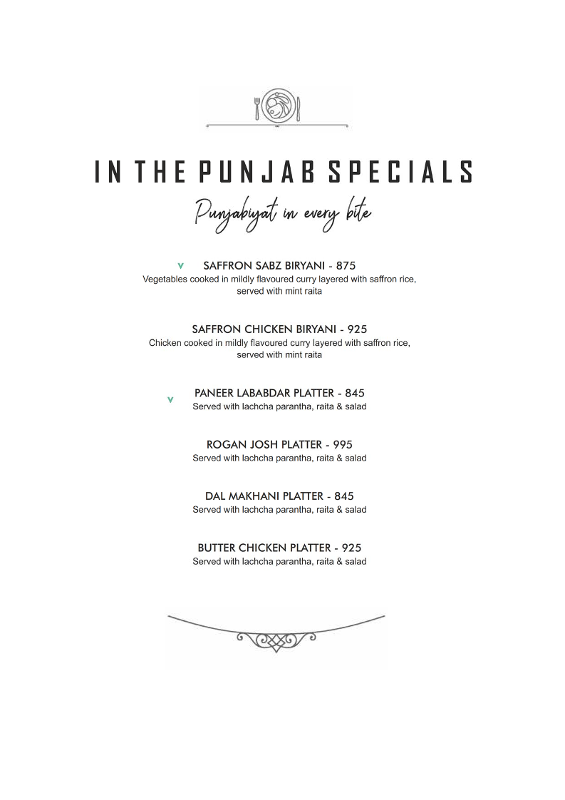 Menu Laidback Cafe - Dlf Avenue Saket-7