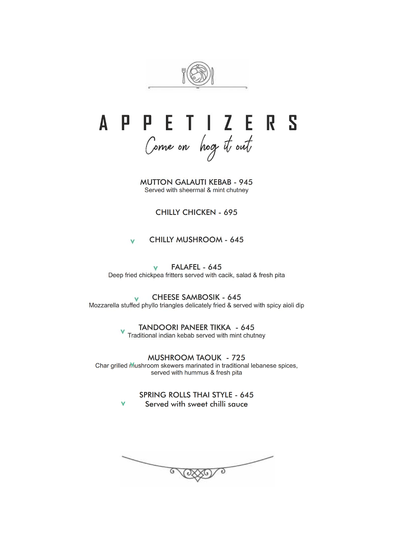 Menu Laidback Cafe - Dlf Avenue Saket-8