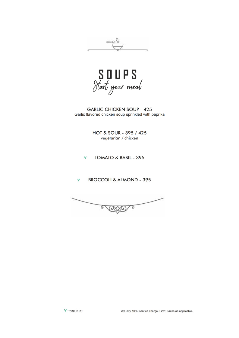 Menu Laidback Cafe - Dlf Avenue Saket-9