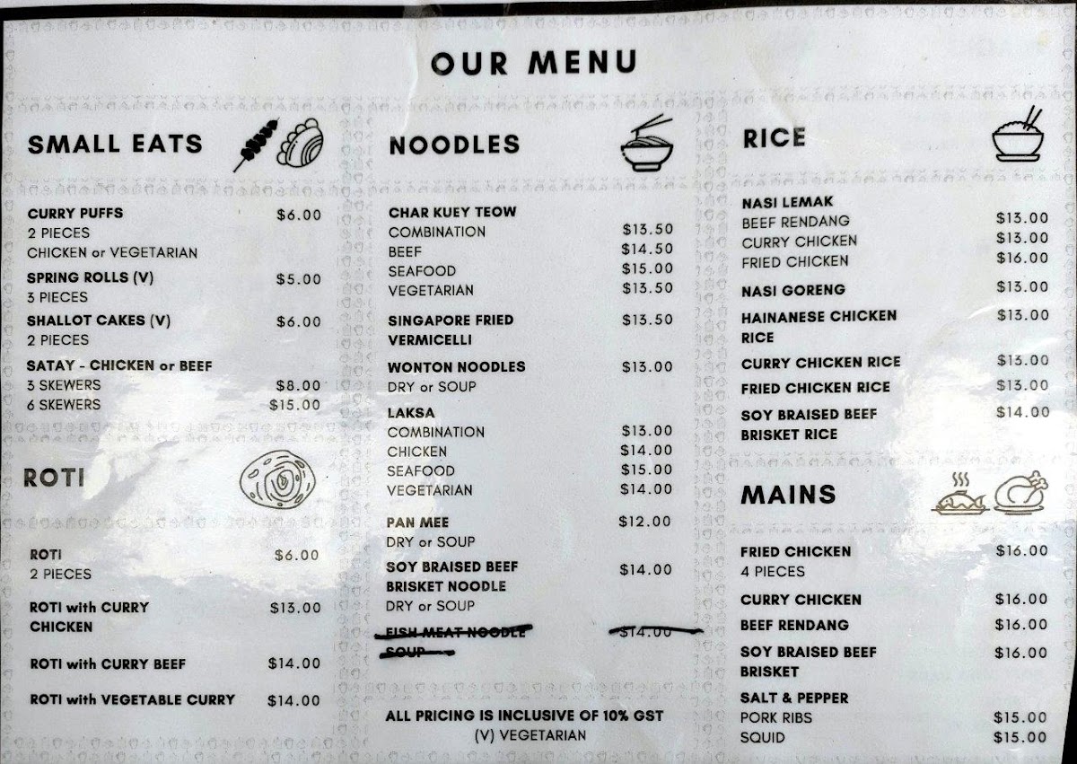 Menu Lai's Pantry - Malaysian Eatery-4