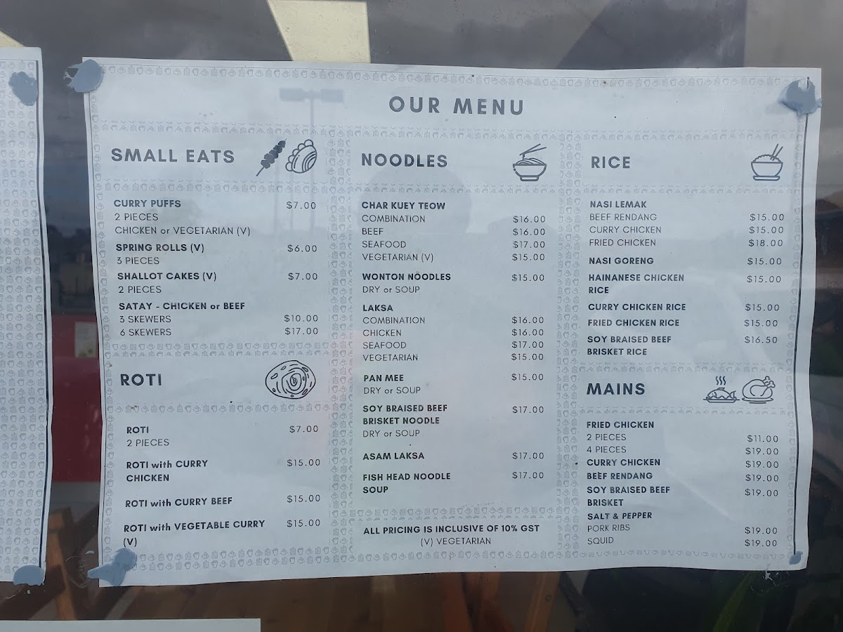Menu Lai's Pantry - Malaysian Eatery-7