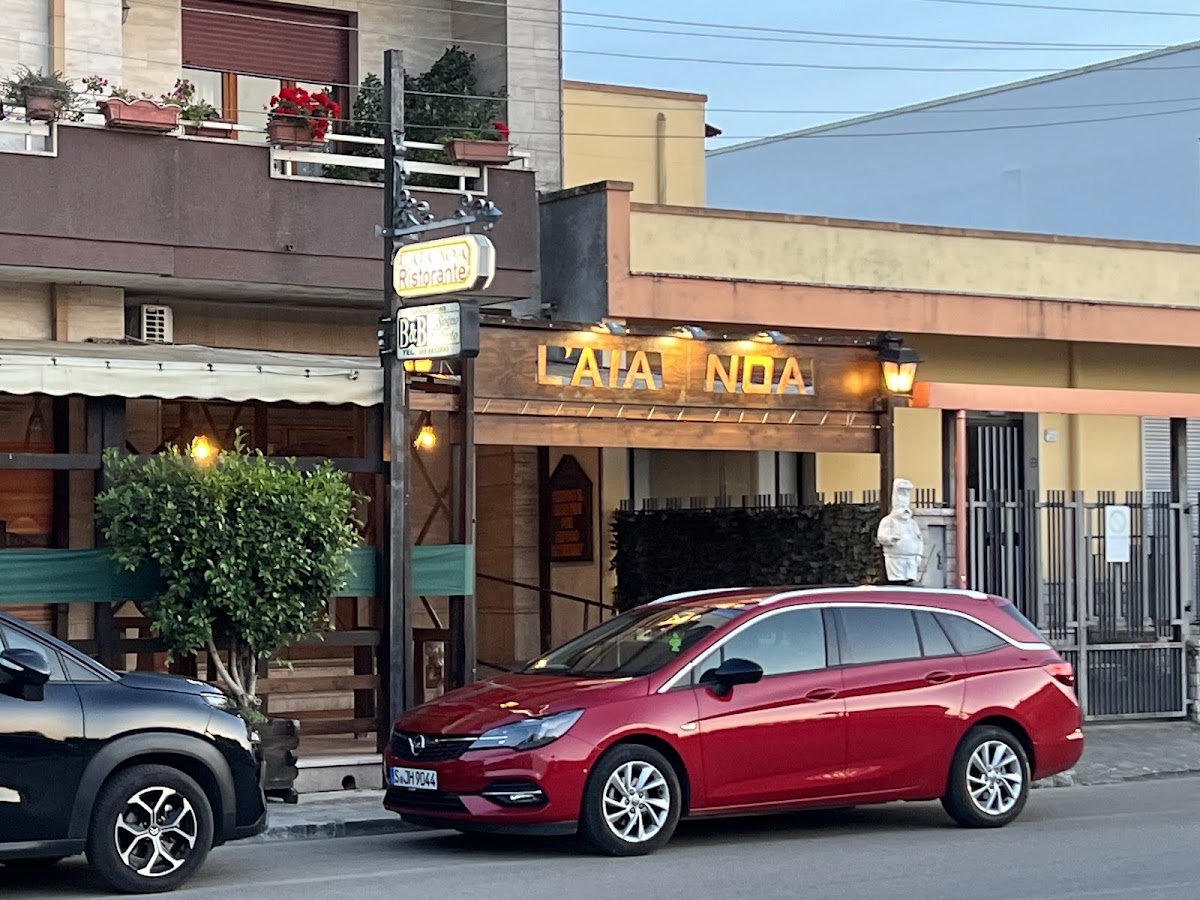 L’Aja Noa Guagnano Ristorante Pizzeria